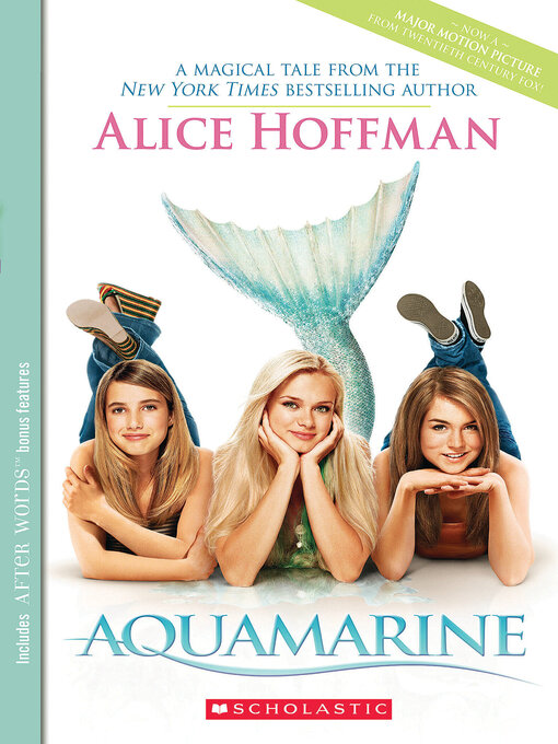 Title details for Aquamarine by Alice Hoffman - Wait list
